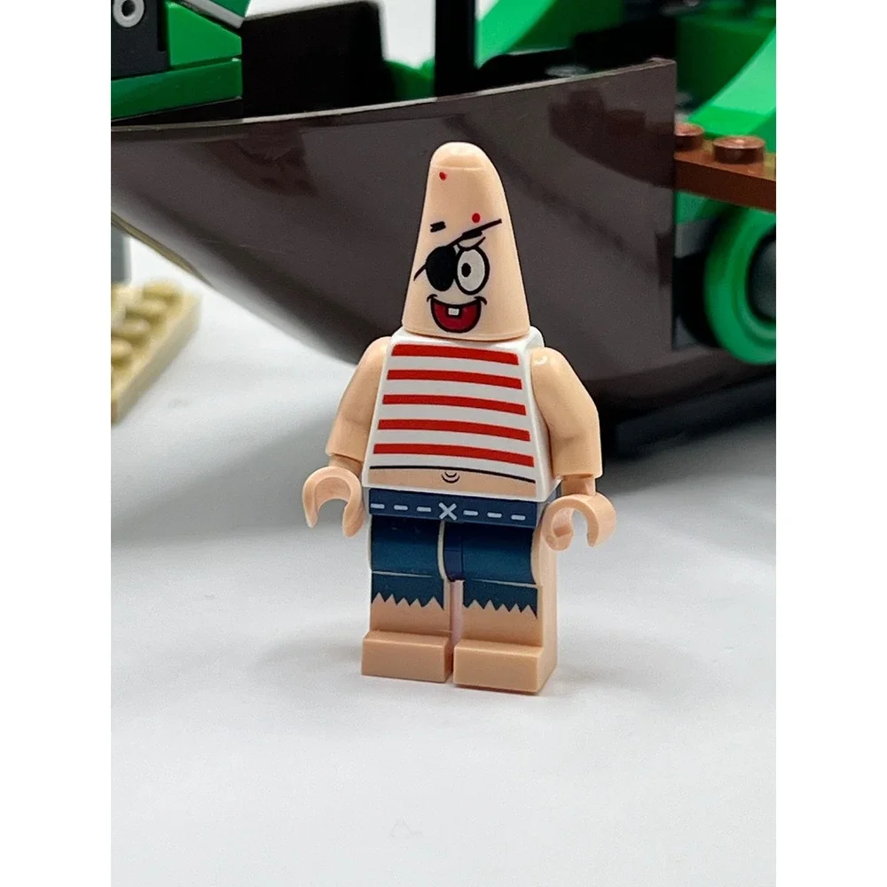 LEGO SpongeBob SquarePants 3817 The Flying Dutchman Patrick Star retired 2012